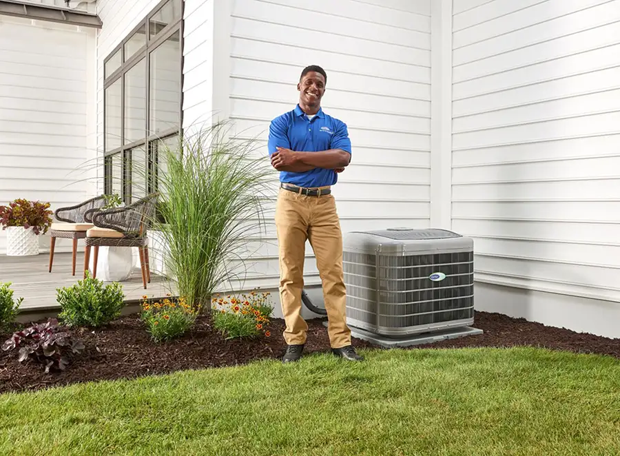 Carrier air conditioning installation services in decatur il